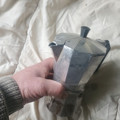 Vintage aluminum primula stove - aluminum,