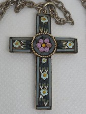 Vintage Italian Micro Mosaic