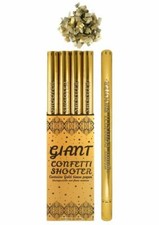 Confetti Shooter Gold
