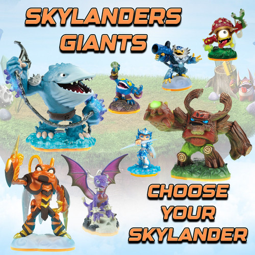 Range skylanders giants - range, of