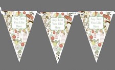 Tea Party Birdcage Vintage