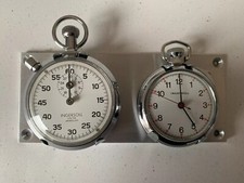 Vintage Smiths Ingersoll Mechanical Stopwatch Rally Timer 1