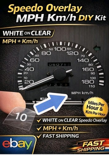 Speedo converter kit - speedo,