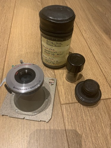 Linhof synchro compur lens - synchro,