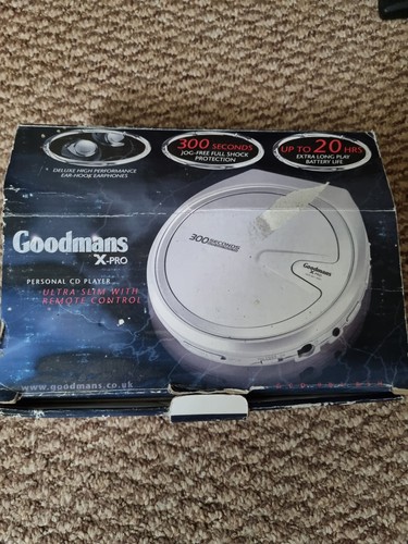 Goodman pro player - cd,
