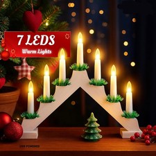 Christmas Candle Bridge Arch