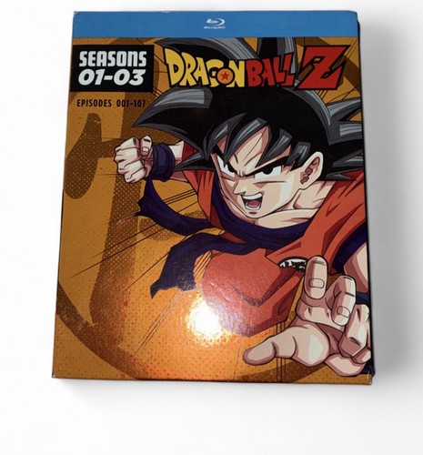 Dragon ball seasons 03 - ball,