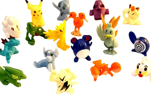 Pokemon miniature figures - pokemon,