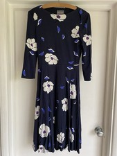 Phase Eight Midi Dress Navy