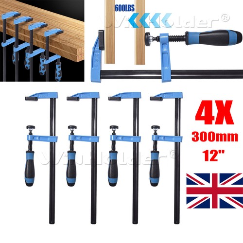 4pc clamps 300mm wood - 300mm,