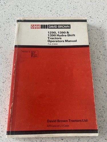 Case david brown 1290 - case, &