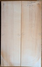 #10  A Violin Alpine spruce