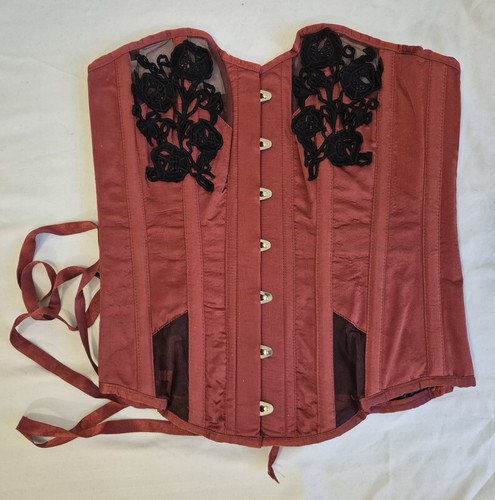 Corset story dark - story, red