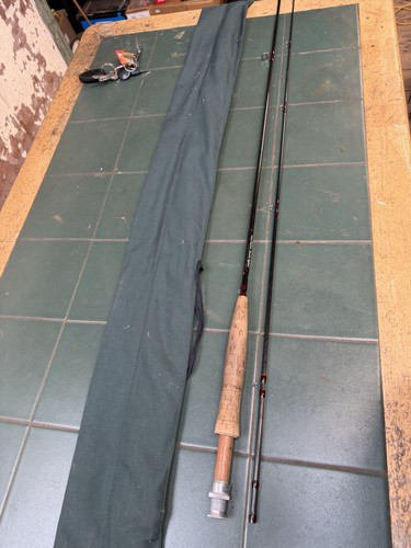 Fly fishing rod - fishing, rare