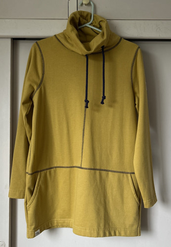 Lazy jacks mustard cowl high - mustard,