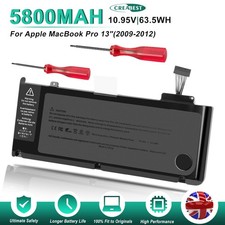 10.95V A1278 A1322 Battery For