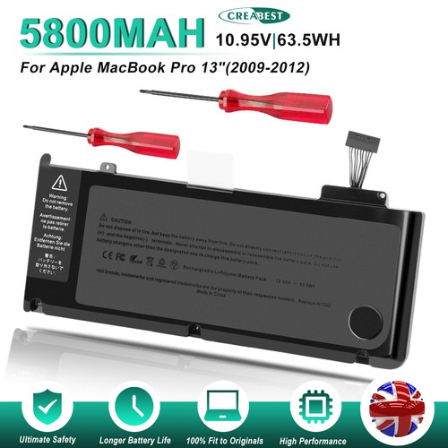 95v a1278 a1322 battery - 10.95v,
