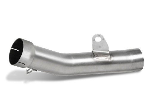 Akrapovic exhaust cat pipe - exhaust, de-cat