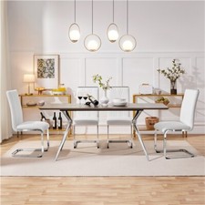 Dining Chairs Set of 2 Kitchen