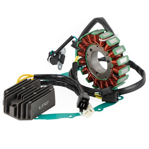 Magneto stator plug voltage - magneto, stator+2-plug