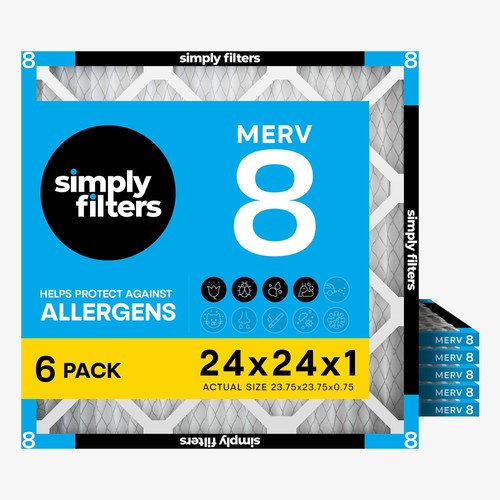 Simply 24x24x1 air filter - air,