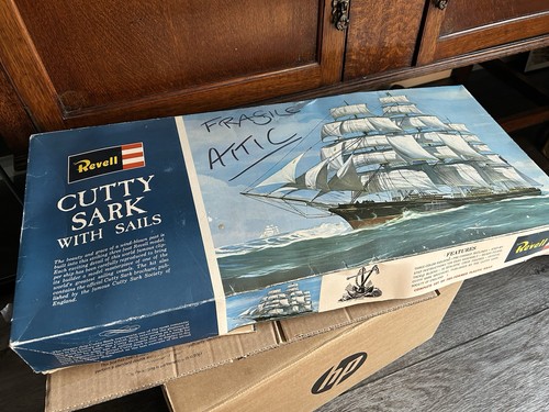Revell cutty sark model - revell,
