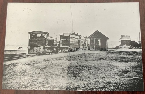 Vintage photo mumbles railway - vintage,