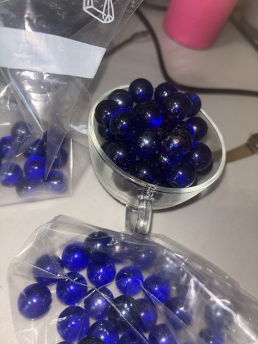 Vtg cobalt blue transparent - vtg,