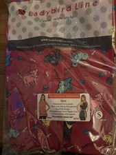 Ladybird Line pink dog design