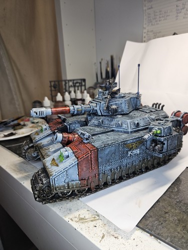 Fully painted death - fully,