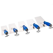 Bucket Trowel Brickwork Slabbing Plaster Adhesives Mortar Toolty Stainless Steel