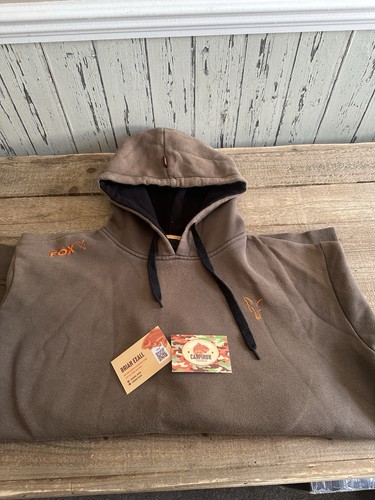 Fox hoodie xxl - fox,