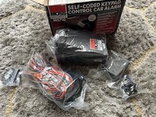 Moss Car Security Alarm Ultrasonic ASTRA NOVA GTE GSI ESCORT TURBO XR3i