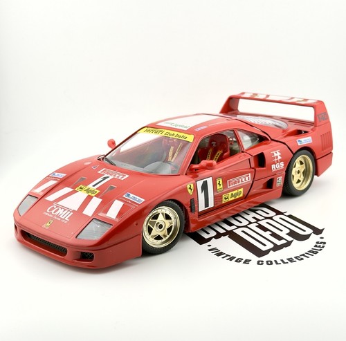 Burago ferrari f40 no1 - ferrari,