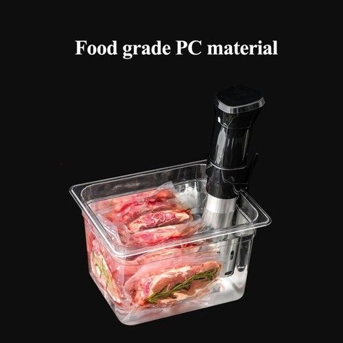 Sous vide cooker container - vide,