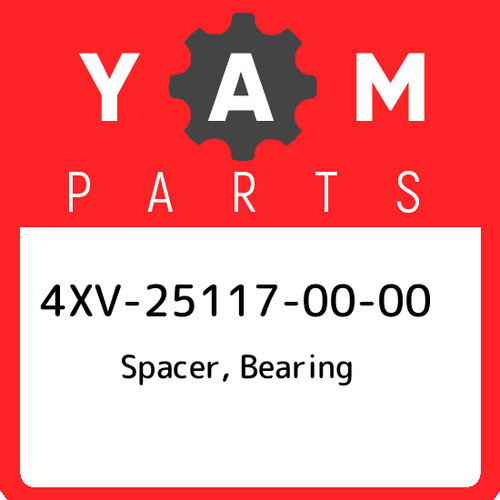 4xv 25117 yamaha spacer - yamaha,