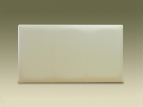Plain divan bed headboard - plain, in