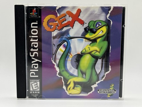 Gex ps1 sony - ps1, playstation