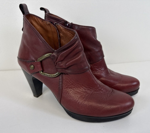 Hispanitas ankle boots - boots, red