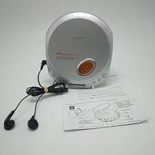 Silver Sony Walkman ESP Max CD