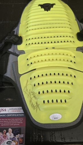 Valentino rossi autographed - valentino,