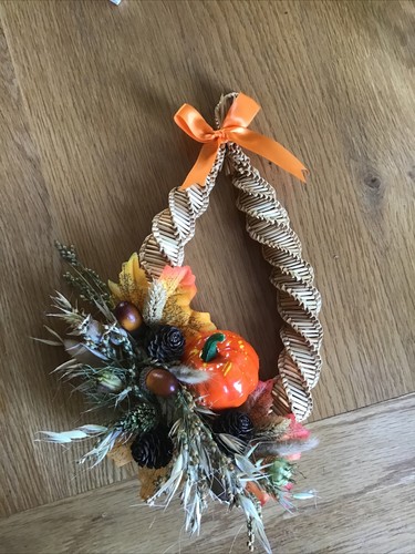 Handmade pagan harvest pumpkin - handmade,