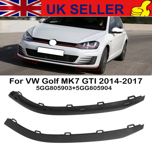 Front bumper lip lower - front,