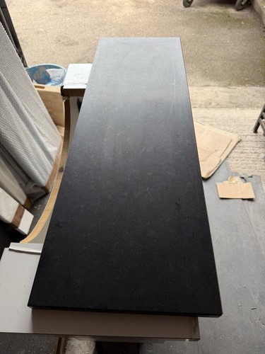 Honed granite flat - honed,