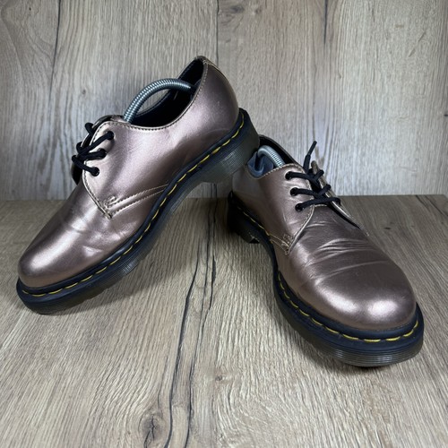 Martens vegan 1461 chrome - dr,