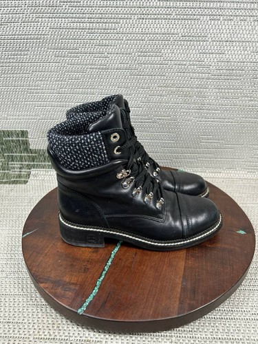 Chanel boots womens size eu - chanel,