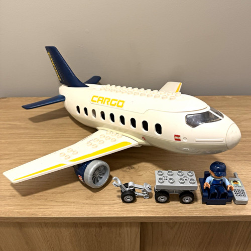 Lego duplo city airport 7840 - lego,