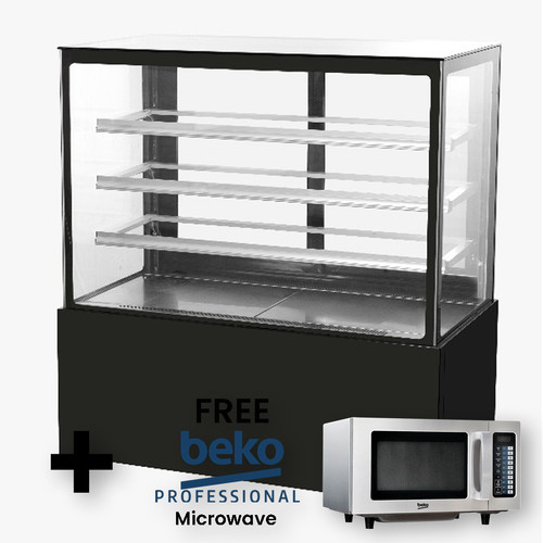 Cake display 100cm black - 100cm,