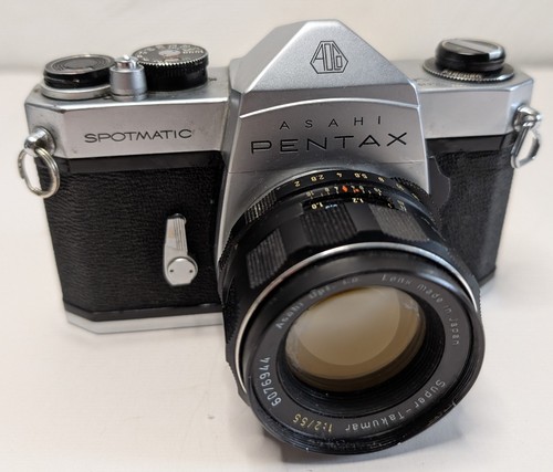 Vintage asahi pentax - asahi, spotmatic