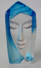 Mats Jonasson Miniature Batzeba Sculpture Paperweight In Original Box & Leaflet